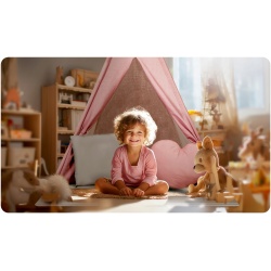 Namiot tipi dla dzieci poduszki Nukido NK-406