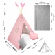 Namiot tipi dla dzieci poduszki Nukido NK-406