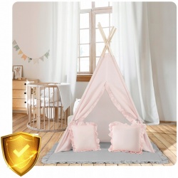 Namiot tipi dla dzieci poduszki Nukido NK-406