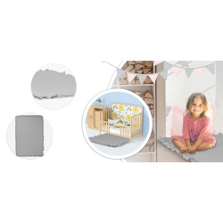 Namiot tipi dla dzieci poduszki Nukido NK-406