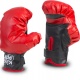 Gruszka bokserska na statywie dla dzieci rękawice zestaw bokserski