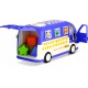 Edukacyjny autobus zabawka interaktywna muzyka sorter samochód