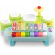 Zabawka edukacyjna cymbałki ksylofon perkusja instrument dla dzieci