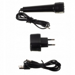 Keyboard organy elektroniczne 61 klawiszy z mikrofonem do nauki