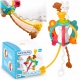 Zabawka sensoryczna MONTESSORI edukacyjna dla niemowląt 0+