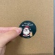 Naklejki świąteczne rolka 500 sztuk na prezenty etykiety Mikołaj
