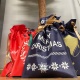 Worki na prezenty Mikołaja Święta prezentowe pod choinkę torebki x8