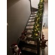 Girlanda choinkowa łańcuch świąteczna 270cm sztuczna LED Zielona Gęsta HQ