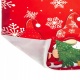 Poszewka na poduszkę 40x40 cm jasiek dekoracyjna jaśka świąteczna skrzaty