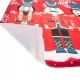 Poszewka na poduszkę 40x40 cm jasiek dekoracyjna jaśka świąteczna dziadek
