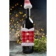 Pokrowiec na butelkę ubranko etui na Święta Świąteczne wino Świąteczny