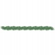 Girlanda sztuczna zielona 280cm ozdoba choinkowa łańcuch na poręcz choinkę