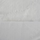 Dywanik pod choinkę mata futerko biały 150 cm okrągły duży