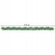 Girlanda sztuczna zielona 270cm ozdoba choinkowa łańcuch gęsta na choinkę