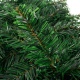 Girlanda sztuczna zielona 270cm ozdoba choinkowa łańcuch gęsta na choinkę