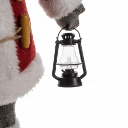 Święty Mikołaj na Święta Świąteczny figurka duży 45 cm ozdoba dekoracja