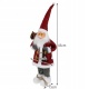 Święty Mikołaj na Święta Świąteczny figurka duży 45 cm ozdoba dekoracja