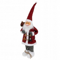 Święty Mikołaj na Święta Świąteczny figurka duży 60 cm ozdoba dekoracja