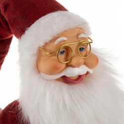Święty Mikołaj na Święta Świąteczny figurka duży 60 cm ozdoba dekoracja