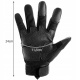Wytrzymałe rękawiczki taktyczne bojowe survival dotykowe rozmiar XL 2 kolory