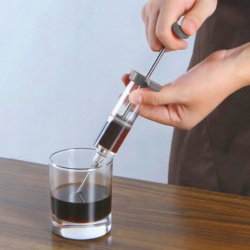 Nastrzykiwarka strzykawka do mięsa szynki schabu wędzenia 50ml + 3 igły