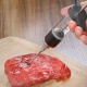 Nastrzykiwarka strzykawka do mięsa szynki schabu wędzenia 50ml + 3 igły