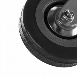 Kółka metalowe koła obrotowe zestaw jezdny 75mm 3" kółka do wózka