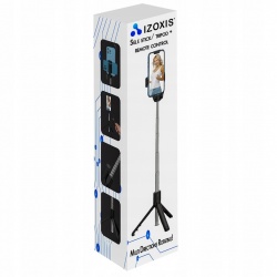 Monopod kijek stick uchwyt na Bluetooth do zdjęć SELFIE Ripod statyw pilot