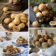 Opiekacz do wypiekania ciasteczek orzeszków 24 sztuki forma