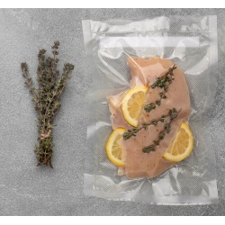 Worki próżniowe do pakowania żywności 20x30 folia do zgrzewarki 50 sztuk