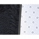 Zestaw dywaników łazienkowych dywanik łazienkowy komplet szary 3 elementy