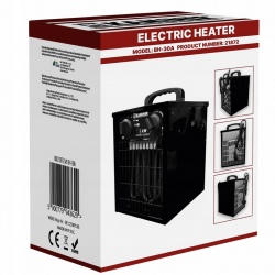 Nagrzewnica elektryczna farelka grzejnik 3kW 3000W szybko nagrzewa