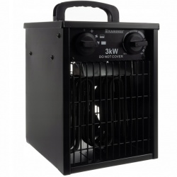 Nagrzewnica elektryczna farelka grzejnik 3kW 3000W szybko nagrzewa
