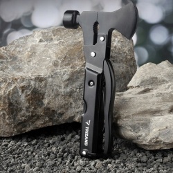 Multitool survivalovy bitów narzędzie wielofunkcyjne młotek siekierka