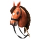 Hobby Horse Skippi - koń na kiju - Bursztyn