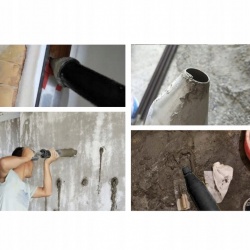 Wyciskacz budowlany pompka mas cement tynk zaprawa