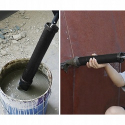 Wyciskacz budowlany pompka mas cement tynk zaprawa