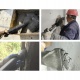 Wyciskacz budowlany pompka mas cement tynk zaprawa