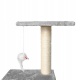 Domek legowisko drapak dla kota 93 cm platformy domek myszka do zabawy