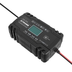Automatyczny prostownik samochodowy do akumulatorów 12V/8A, 24V/4A