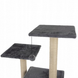 Domek legowisko drapak dla kota 71 cm platformy domek myszka