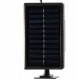 Solarna Lampa 2x Żyrandol Wisząca LED Pilot Zestaw ogrodowa