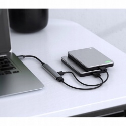 Hub USB Adapter Rozdzielacz Portów Rozgałęźnik x 4