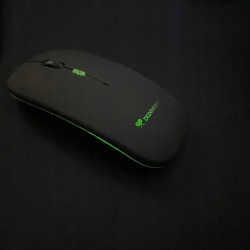 Cicha Mysz Bezprzewodowa Myszka Gamingowa USB do Laptopa i PC
