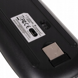 Cicha Mysz Bezprzewodowa Myszka Gamingowa USB do Laptopa i PC