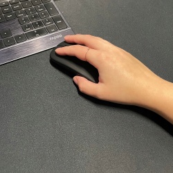 Cicha Mysz Bezprzewodowa Myszka Gamingowa USB do Laptopa i PC