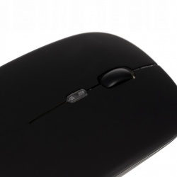 Cicha Mysz Bezprzewodowa Myszka Gamingowa USB do Laptopa i PC