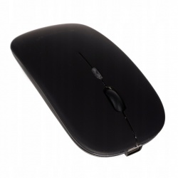Cicha Mysz Bezprzewodowa Myszka Gamingowa USB do Laptopa i PC