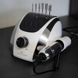Frezarka do Paznokci Manicure 65W Pedicure z pedałem Profesjonalna Frezy