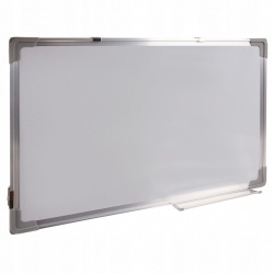 Tablica Magnetyczna Suchościeralna Biała 60x90 cm Markery Magnesy Gąbka